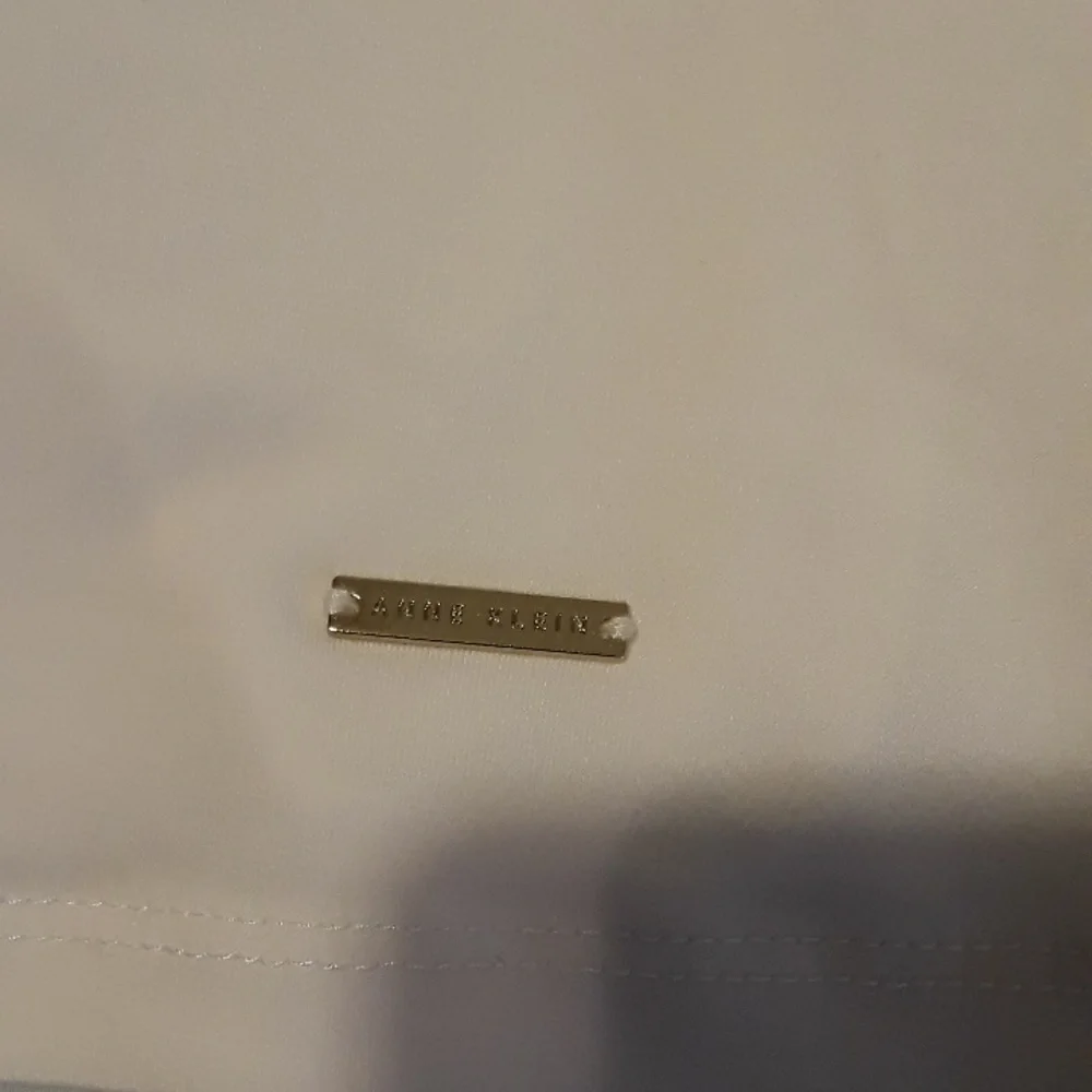 Anne Klein Black & White Shirt - Picture 4 of 6